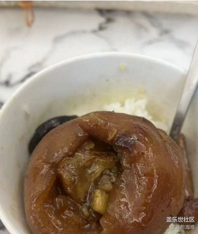 【冬日暖胃計(jì)劃】豬腳飯