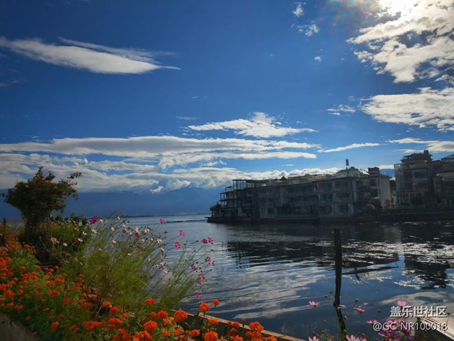 【折疊屏手機(jī)里的春夏秋冬】夏季洱海