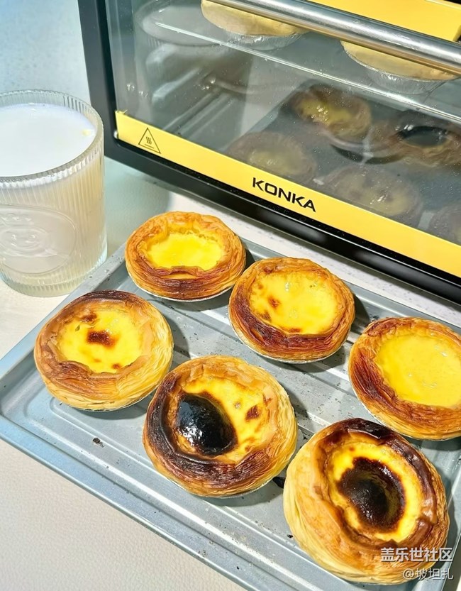 【冬日暖胃計(jì)劃】做蛋撻