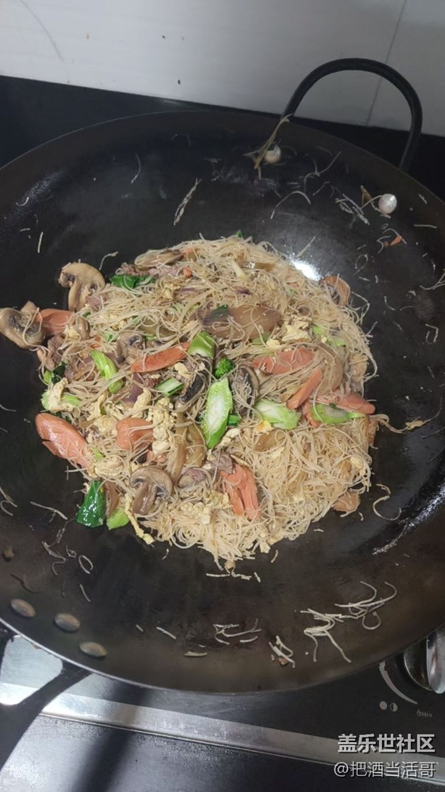 【冬日暖胃計劃】炒粉干