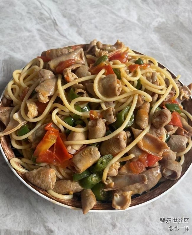 【冬日暖胃計(jì)劃】意面