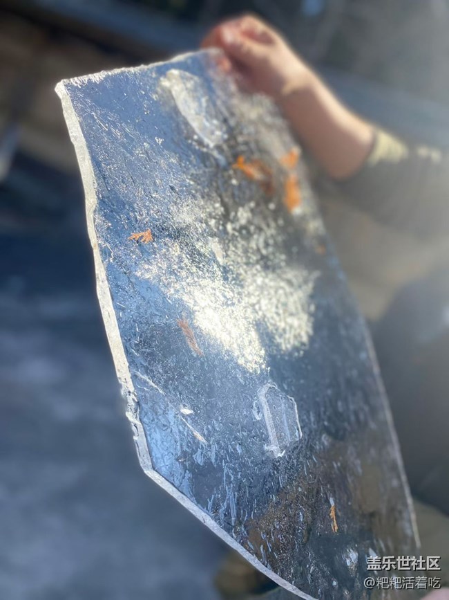 【折疊屏手機(jī)里的春夏秋冬】霧凇