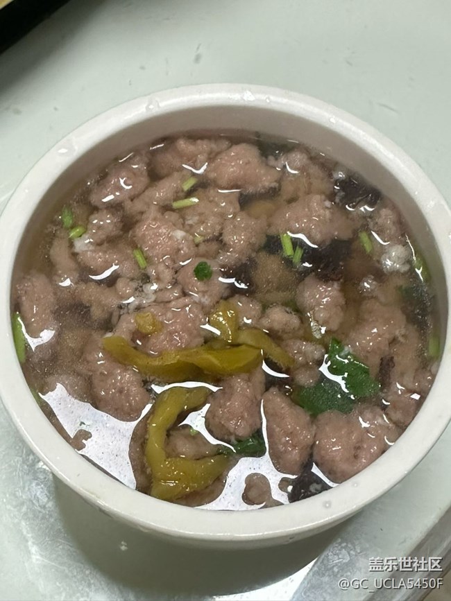 【冬日暖胃計(jì)劃】瘦肉丸