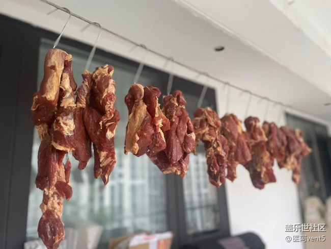 【冬日暖胃計(jì)劃】制作臘肉