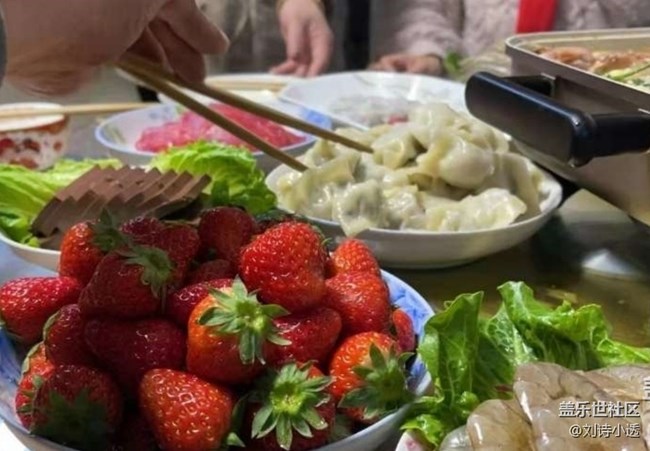 【冬日暖胃計(jì)劃】家里吃火鍋