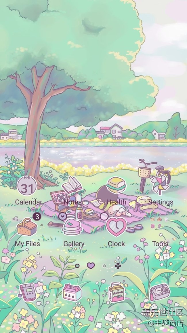 Spring Picnic.jpg 【主題商店】輕松一刻??