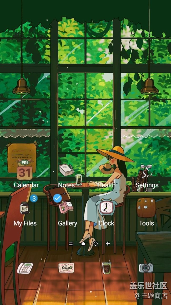 【主題商店】輕松一刻?? 【主題商店】輕松一刻??