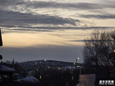 【鏡頭里的故事】+晚霞