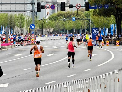 【鏡頭里的故事】圍觀馬拉松