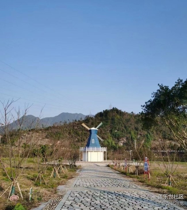 【折疊屏手機(jī)里的春夏秋冬】春回大地