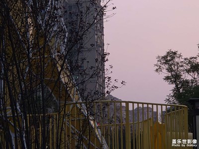 【鏡頭里的故事】傍晚的色彩