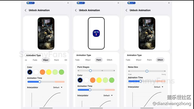 三星推出大量全新 Galaxy 解鎖動畫特效 [圖集]
