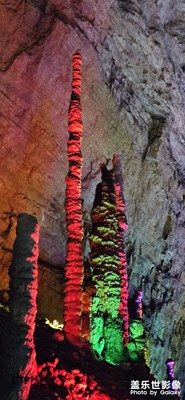【鏡頭里的故事】奇幻的溶洞