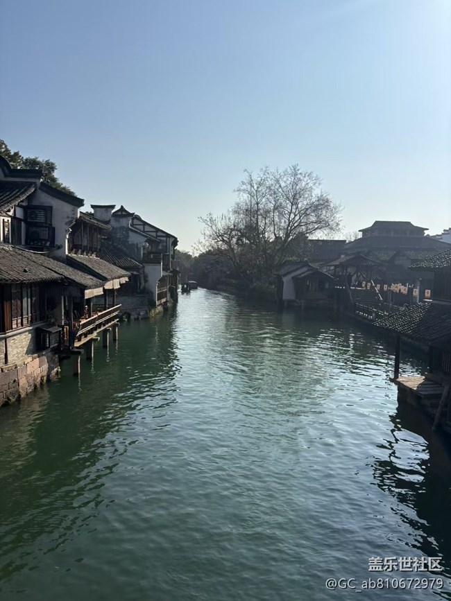 【冬日旅行色】江南之旅