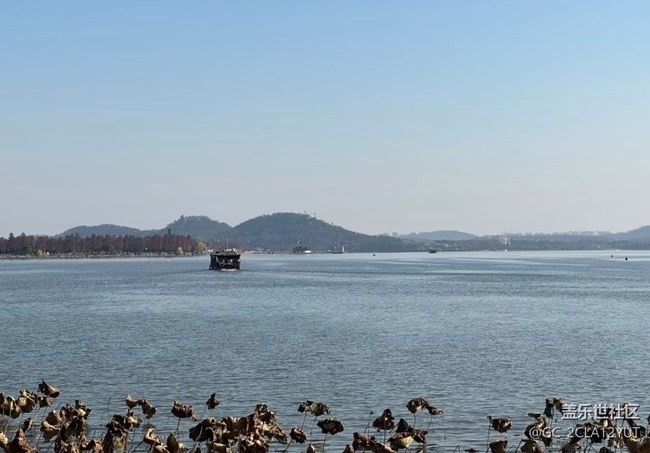 【冬日旅行色】冬季東湖