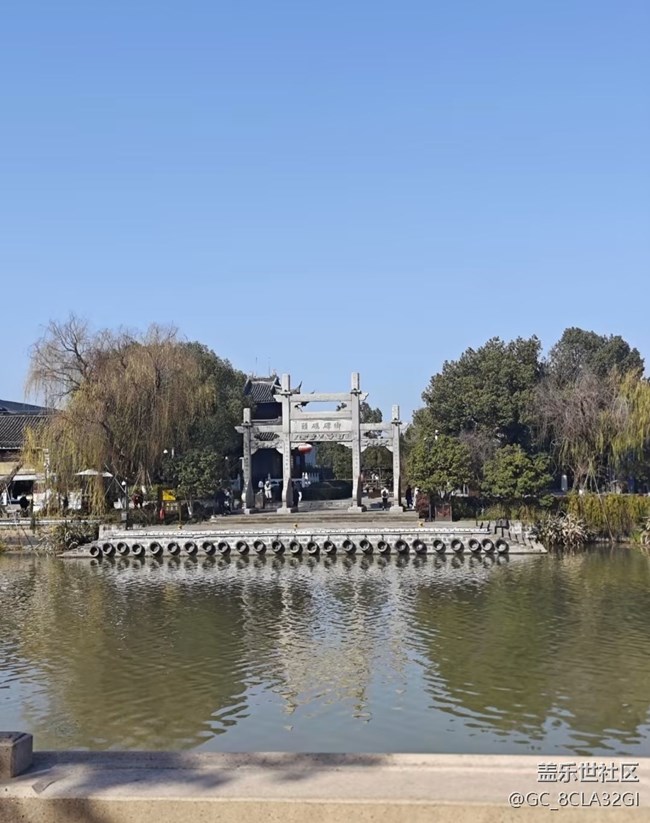 【冬日旅行色】塘西古鎮(zhèn)