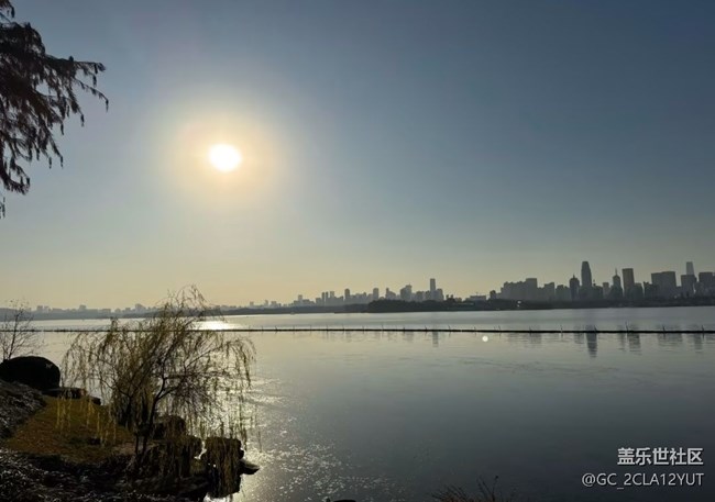 【冬日旅行色】冬季東湖