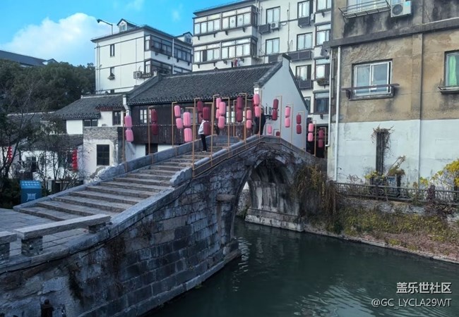 【冬日旅行色】邂逅青溪