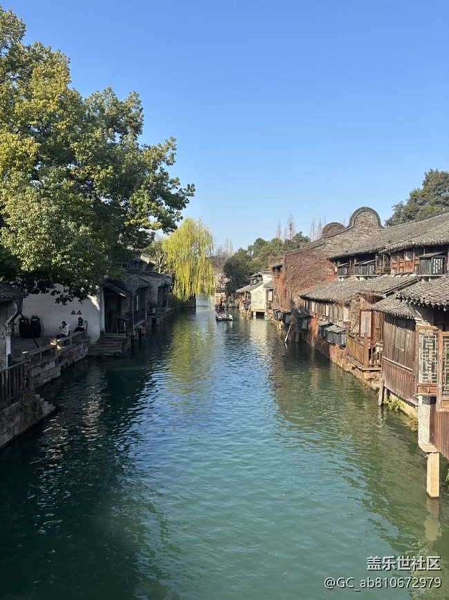 【冬日旅行色】江南之旅