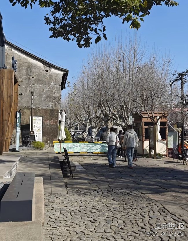 【冬日旅行色】塘西古鎮(zhèn)