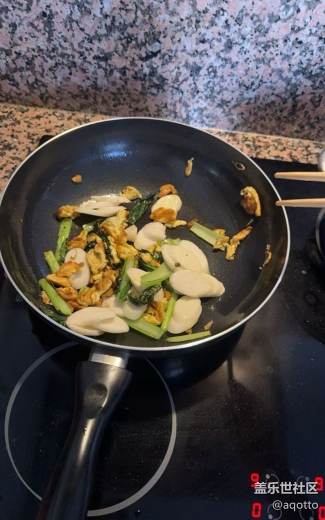 【寒天尋味】炒年糕