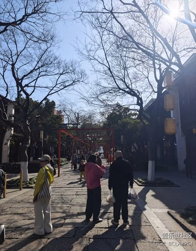 【冬日旅行色】塘西古鎮(zhèn)