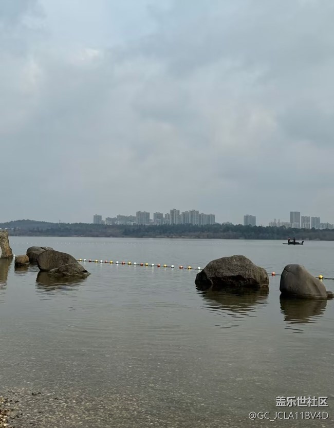 【冬日旅行色】龍子湖