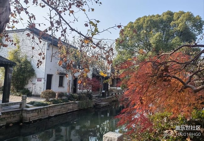 【冬日旅行色】黎里古鎮(zhèn)