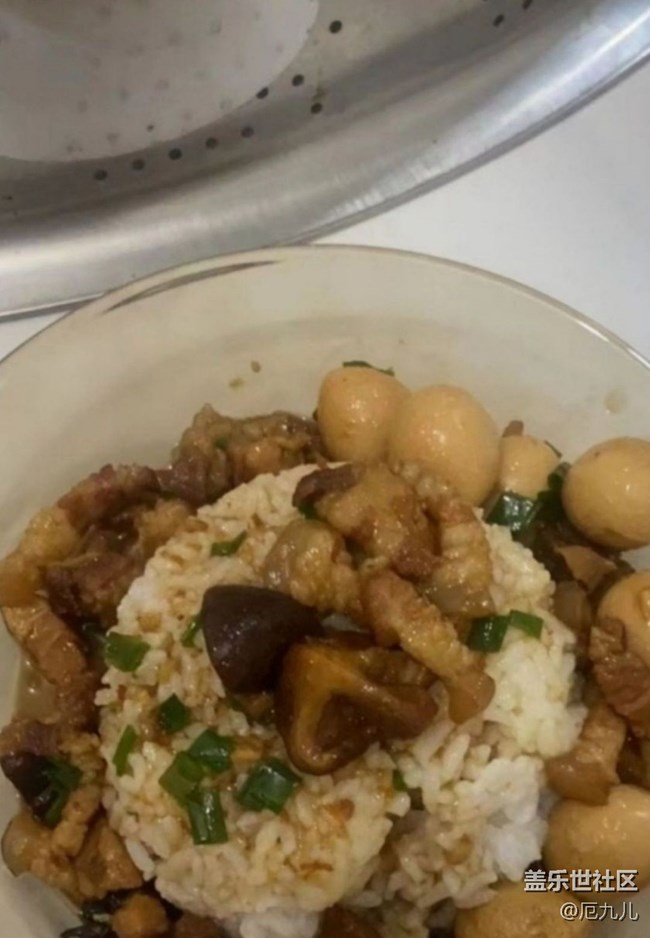 【寒天尋味】鹵肉飯