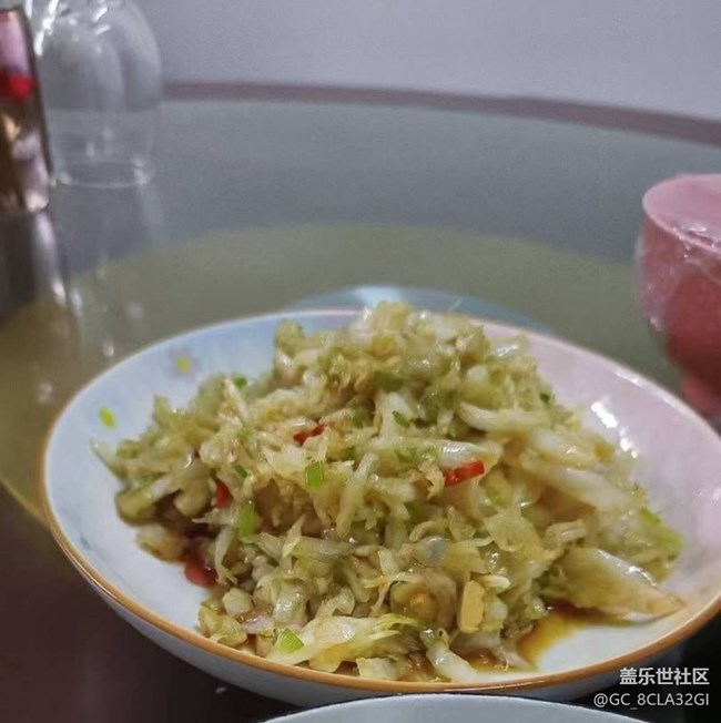 【寒天尋味】涼拌包菜