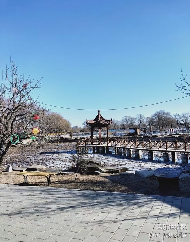 【冬日旅行色】冬景如畫