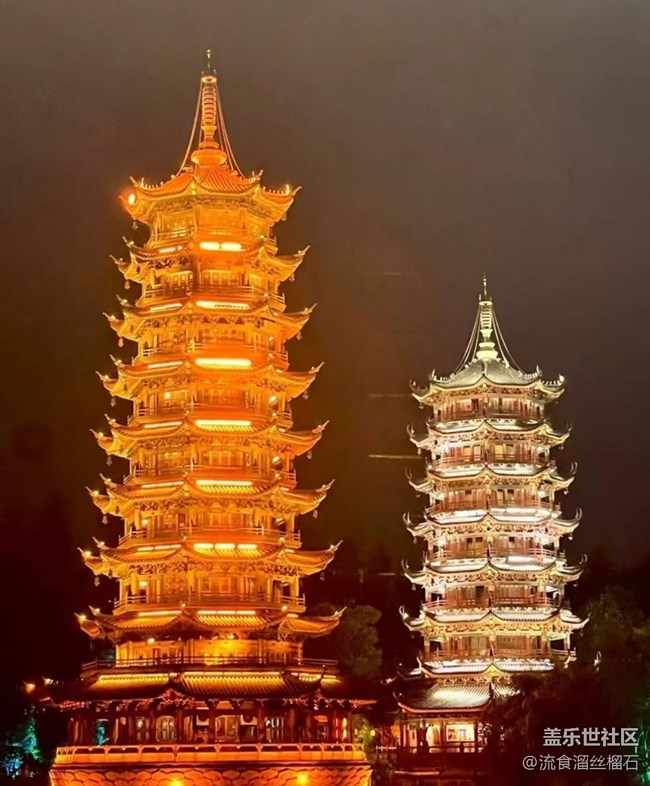 【冬日旅行色】桂林美景