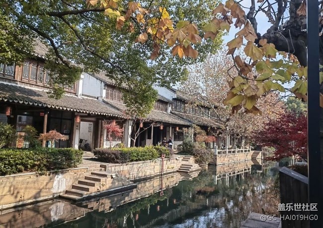 【冬日旅行色】黎里古鎮(zhèn)