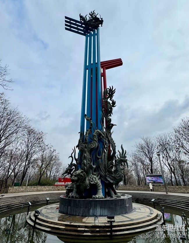 【冬日旅行色】龍子湖