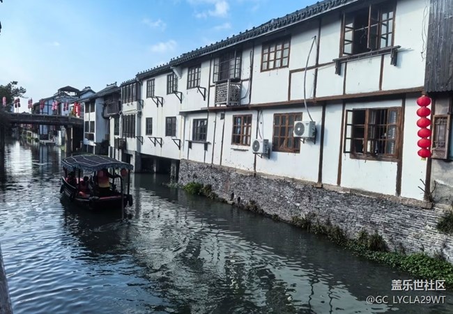 【冬日旅行色】邂逅青溪