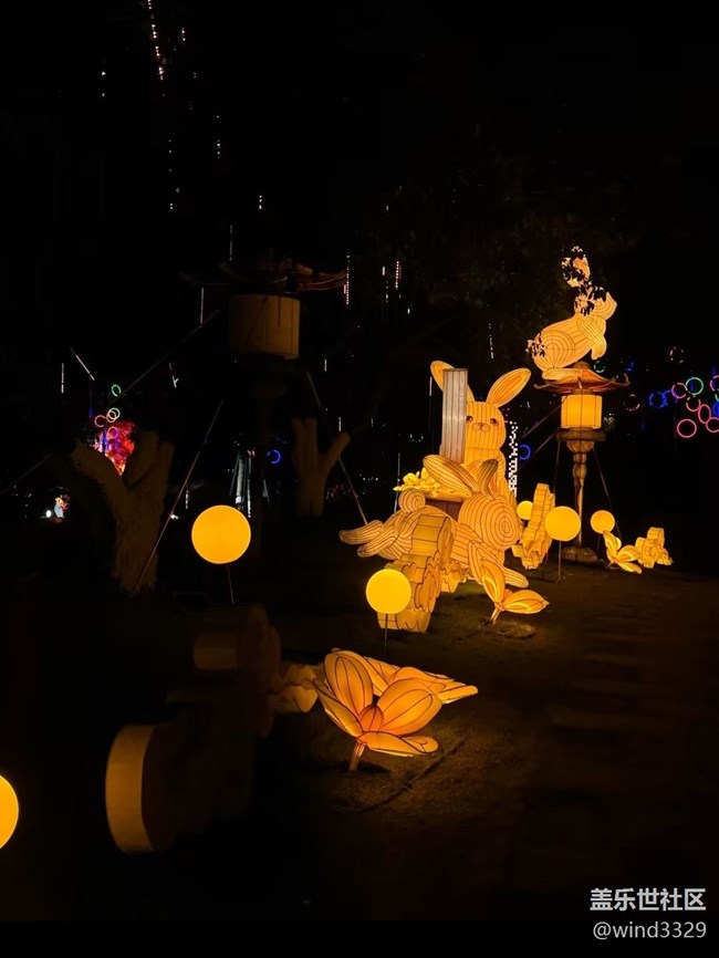 【冬日旅行色】燈會