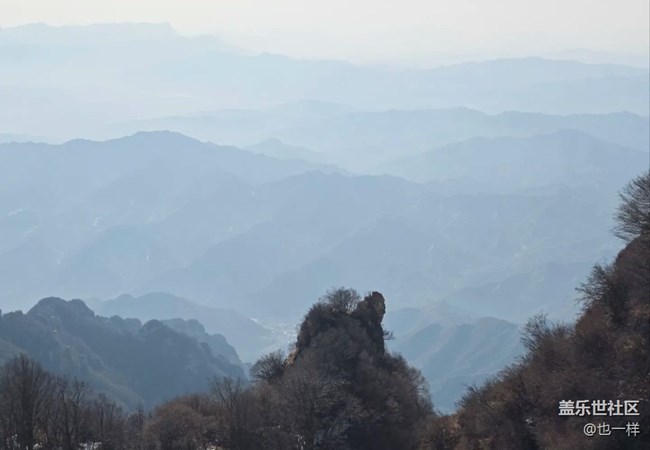 【冬日旅行色】白石山游玩