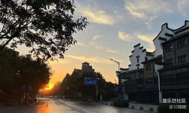 【冬日旅行色】清晨