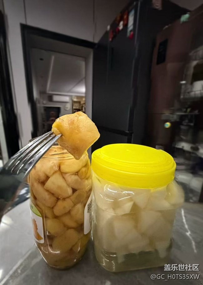 【寒天尋味】腌蘿卜