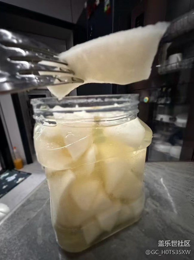 【寒天尋味】腌蘿卜