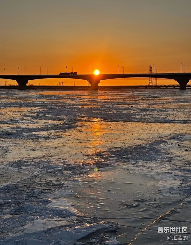 【冬日旅行色】看日落