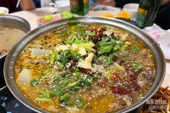 【寒天尋味】水煮牛肉