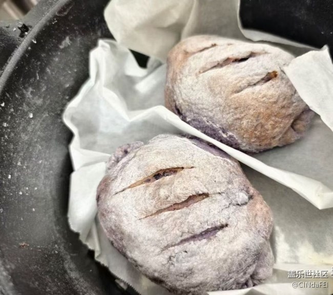 【寒天尋味】藍莓歐包