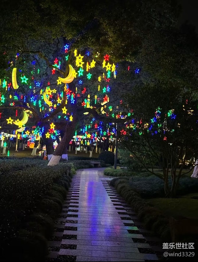 【冬日旅行色】燈會