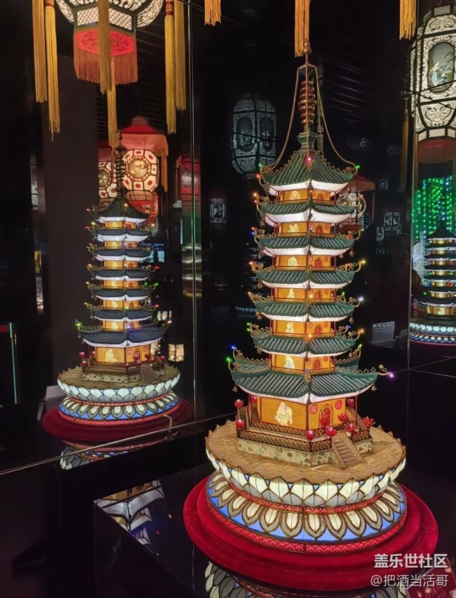 【冬日旅行色】非遺彩燈館