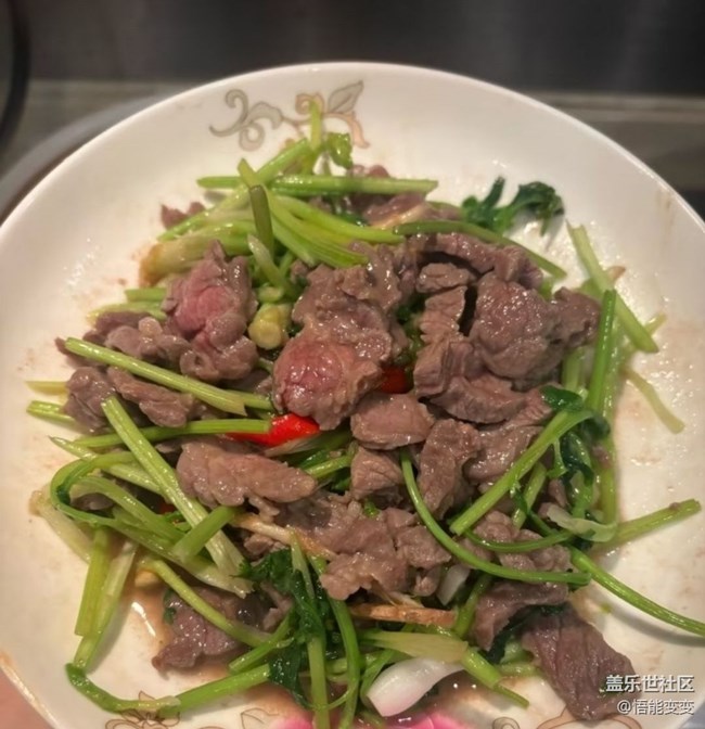 【寒天尋味】炒牛肉