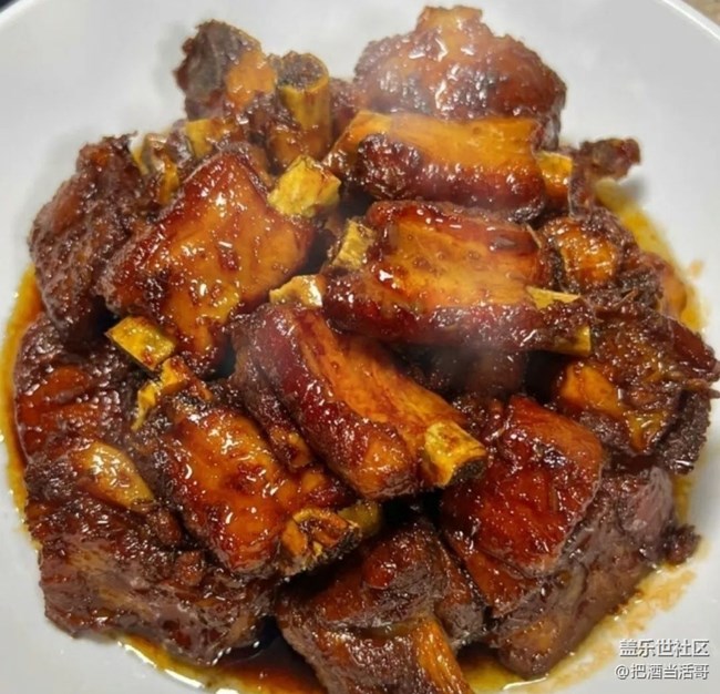 【寒天尋味】糖醋排骨