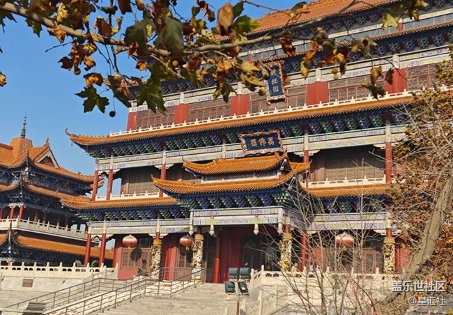 【冬日旅行色】大悲禪寺