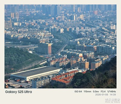 【身邊的小自然】山寺憑欄，盡攬城市煙火與山風(fēng)溫柔