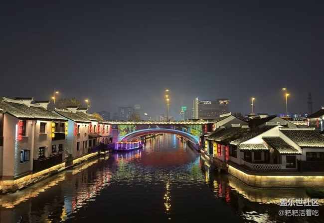 【冬日旅行色】古運(yùn)河